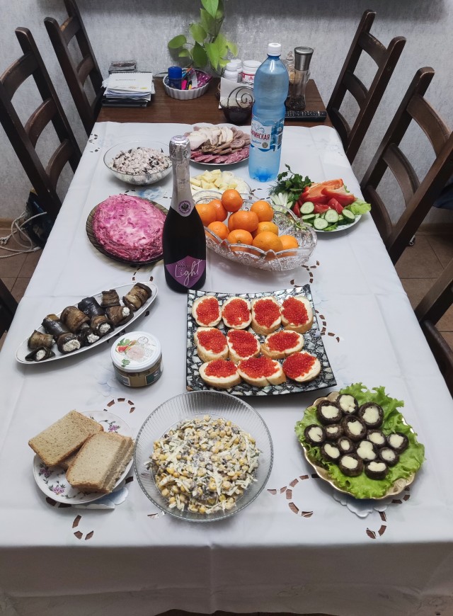 У нас всё готово