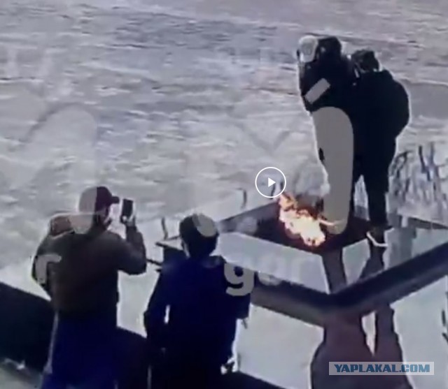 В Чечне ищут спортсменов-акробатов за осквернение Вечного огня в Невинномысске