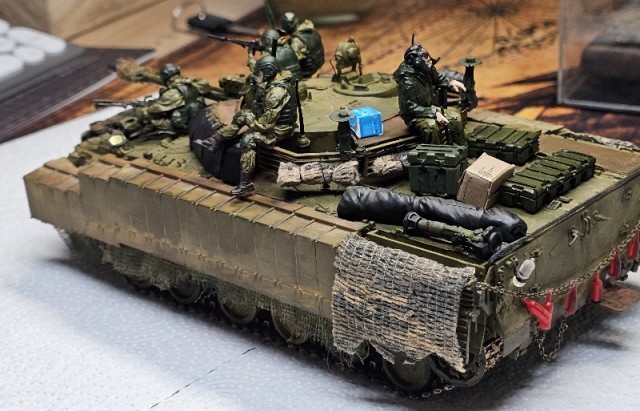 Рукоделия пост. 1/35. БМП-3. Диорама