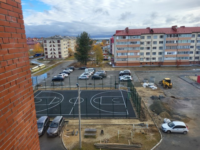 Вид из окна
