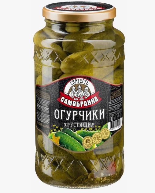 Китайцы за 10 минут скупили соленые огурцы из Подмосковья на 1 млн руб