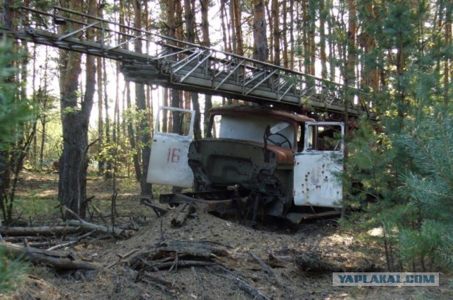 Трагедия в Чернобыле