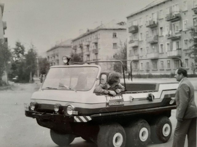 Самодельный автомобиль из СССР