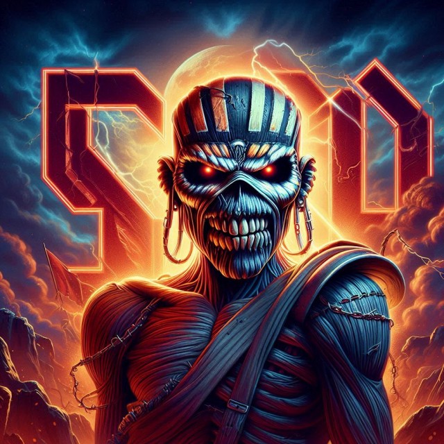 Музыка и музыканты: 50 лет Iron Maiden