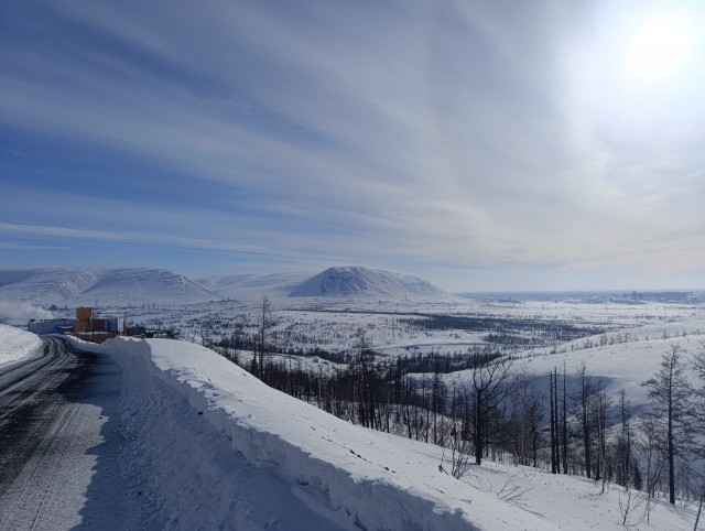 Норильск - ледяная планета