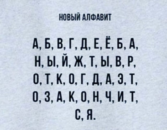 "Сколько букв в русском алфавите?"
