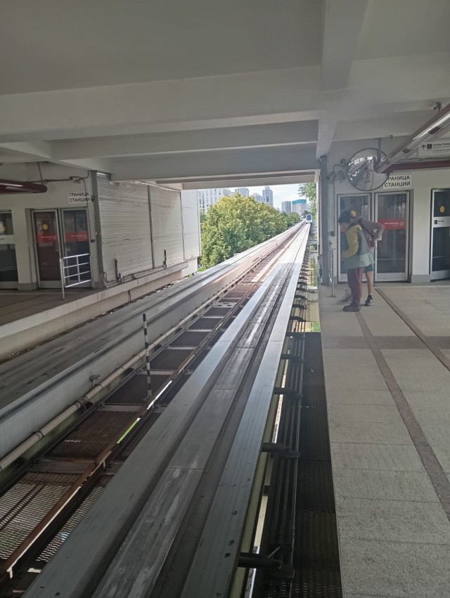 Прощальная поездка.