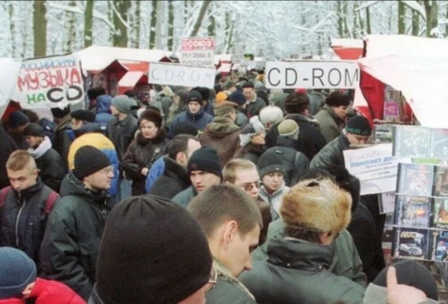 Интересные фотографии 1990х 17.08.25