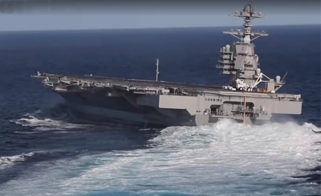 Американский авианосец "Линкольн" в Аравийском море, предположительно, подвергся атаке Ирана