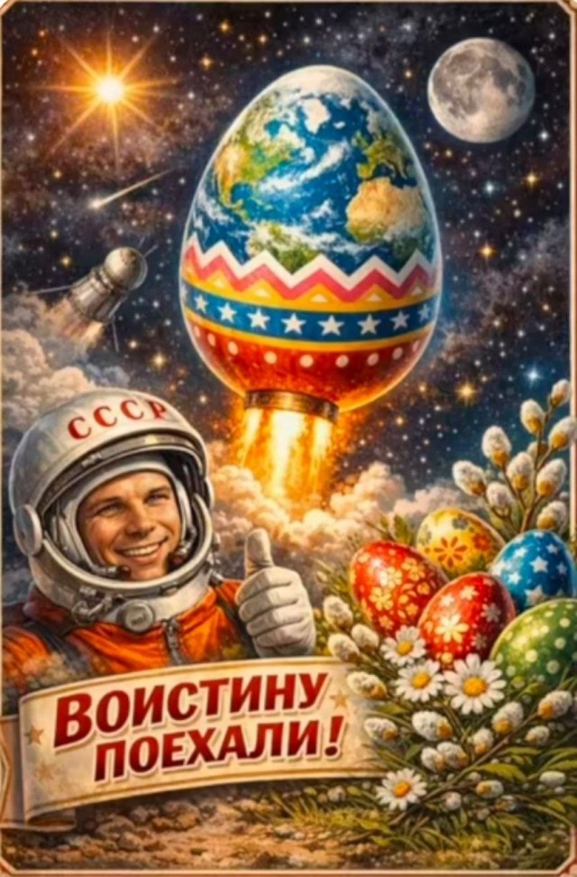 Сегодня ещё один праздник.
