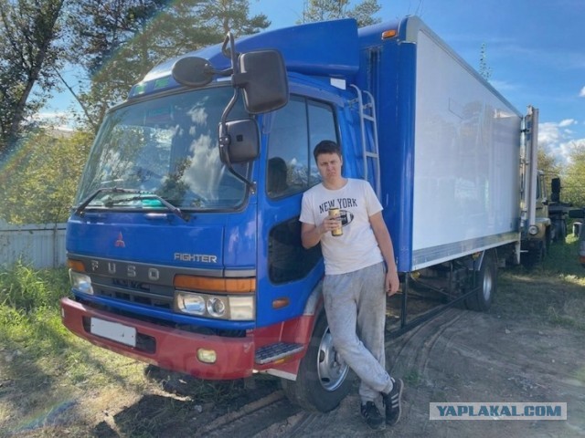 Дальнобойщик: скоро по миру пойдем