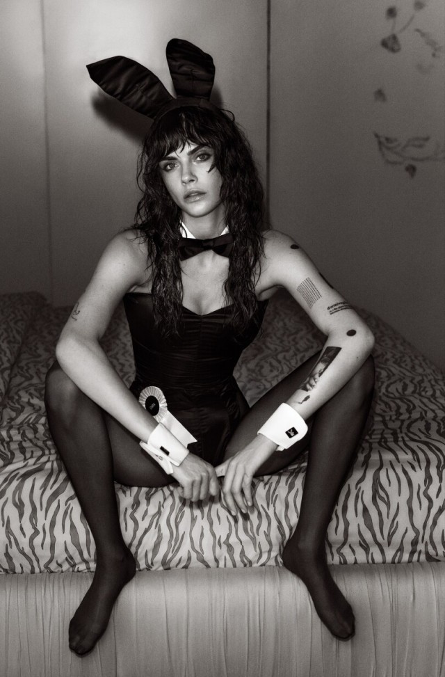 Общественный деятель Cara Delevingne