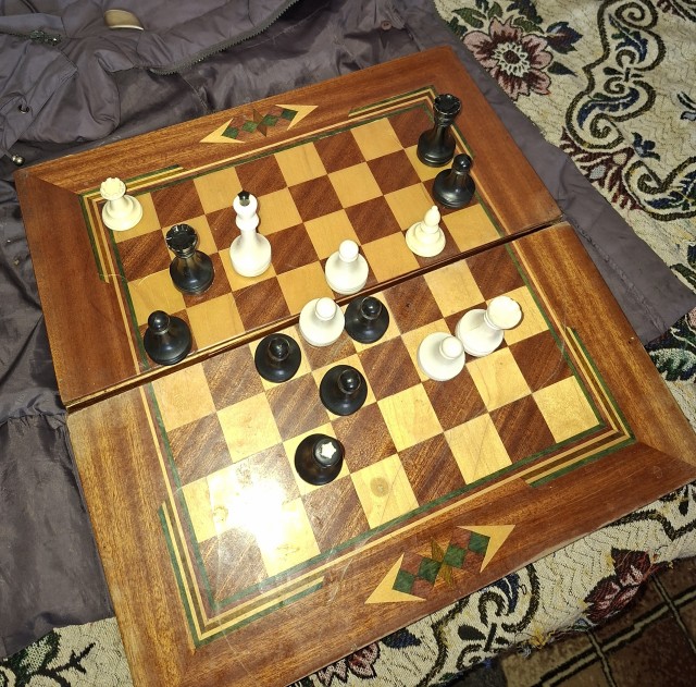 Прадуйтесь хоть за меня