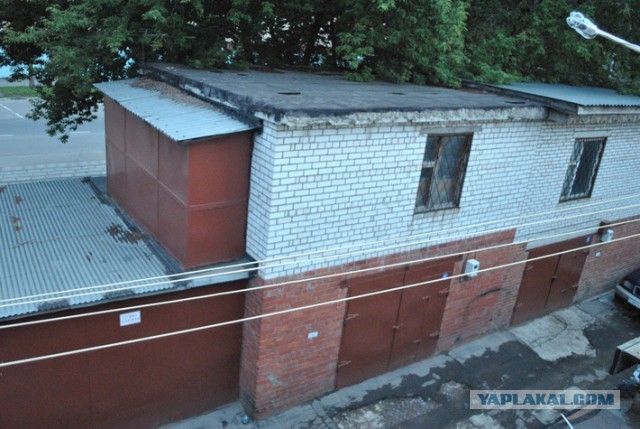 Дома-гаражи в Москве
