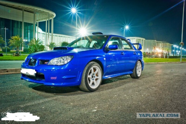 Subaru - небесное сияние плеяд
