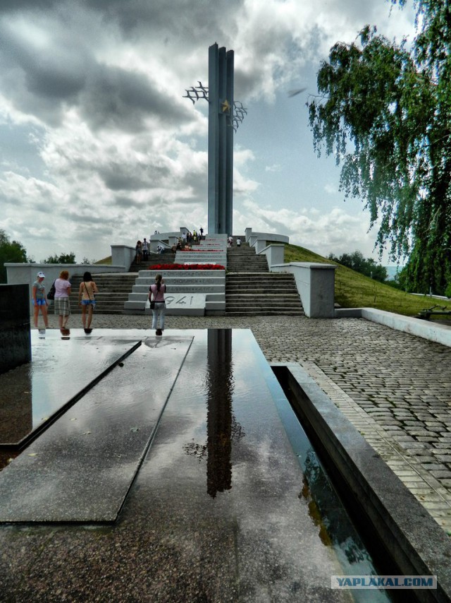 Парк Победы. Саратов.