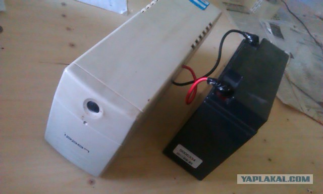 Ломаем бесперебойник APC Back-UPS RS 500