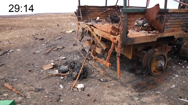 Попытка прорыва колонны из Иловайского котла