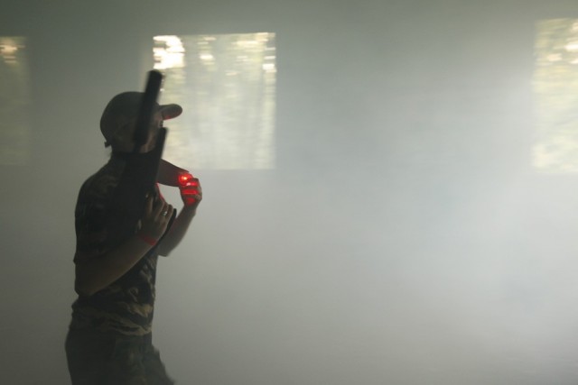 Лазертаг - Война без крови и боли