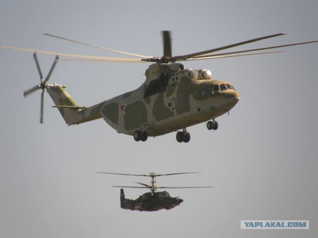 Как собирают вертолеты