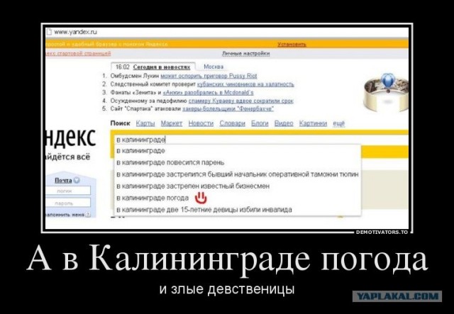 Странный такой городишка
