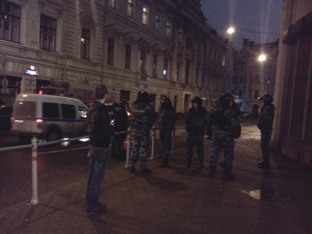Митинги в Москве: Чистые Пруды и Триумфальная пл