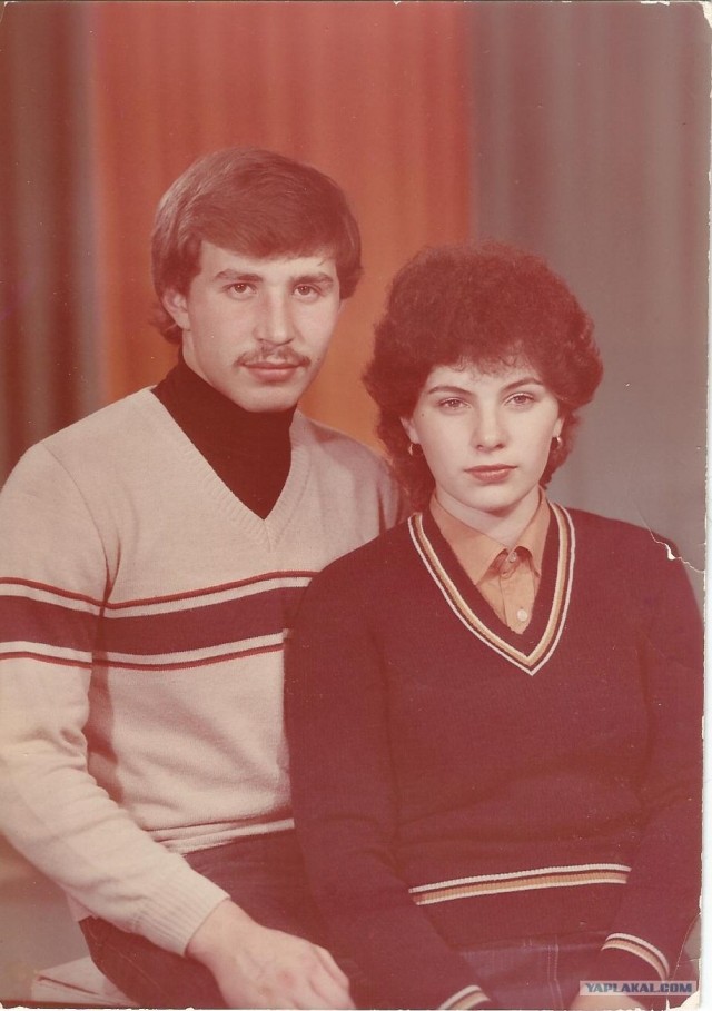 Лица Советской эпохи: Советская свадьба