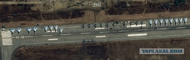 Российские бомбардировщики в Сирии