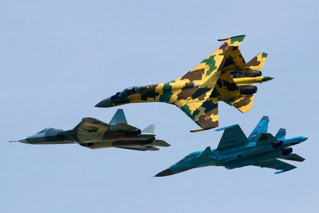 Видео удара российских ВКС с беспилотника