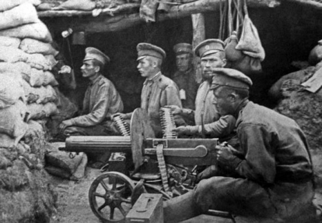 Окопный быт разных армий. Первая мировая.