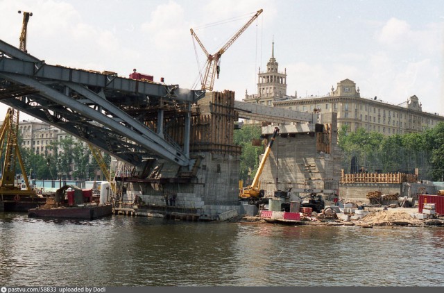 Прогулка по Москве 1999 года