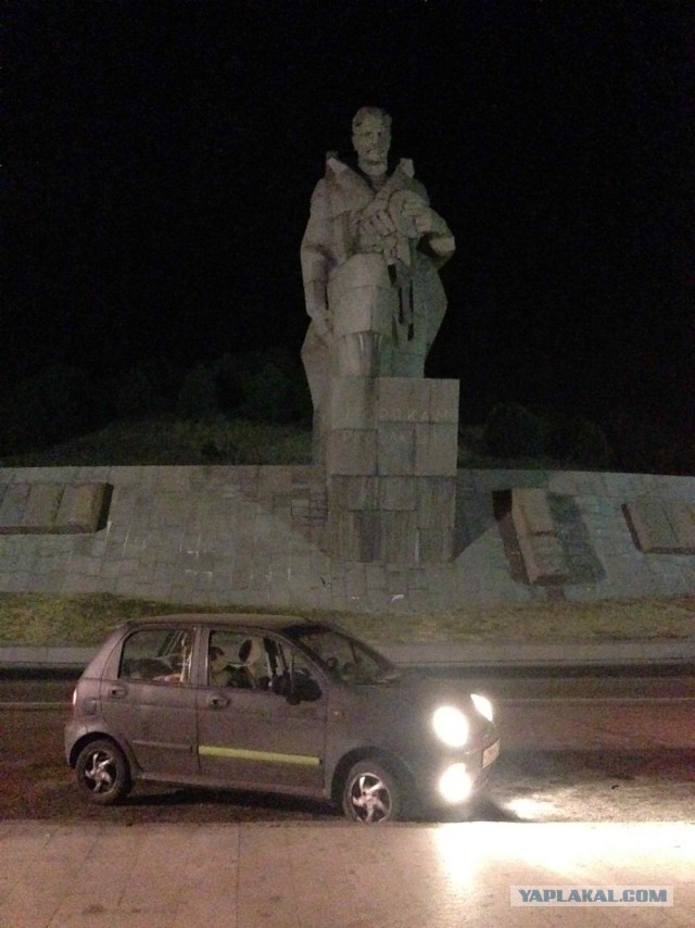 Как не попасть из Москвы в Абхазию на автомобиле