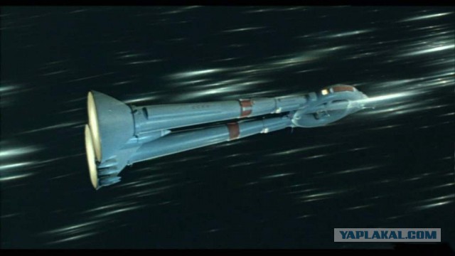 Звездолеты. Сравнение размеров