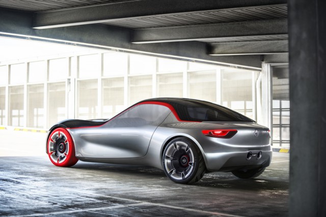 Opel GT Concept компактный спорткар