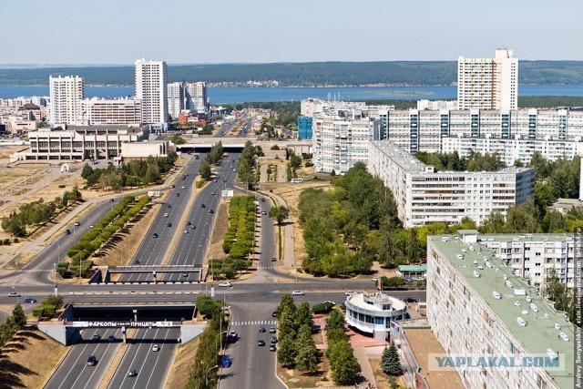 Города со спутника