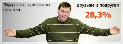 Фотожаба: Подарочные сертификаты