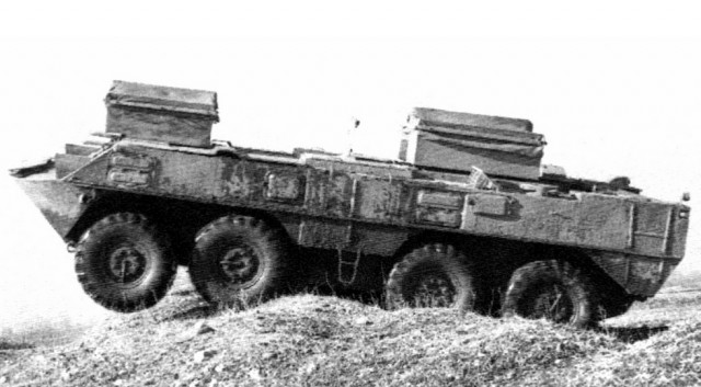 Забытые страсти 8×8: экспериментальные четырехосные грузовики в СССР