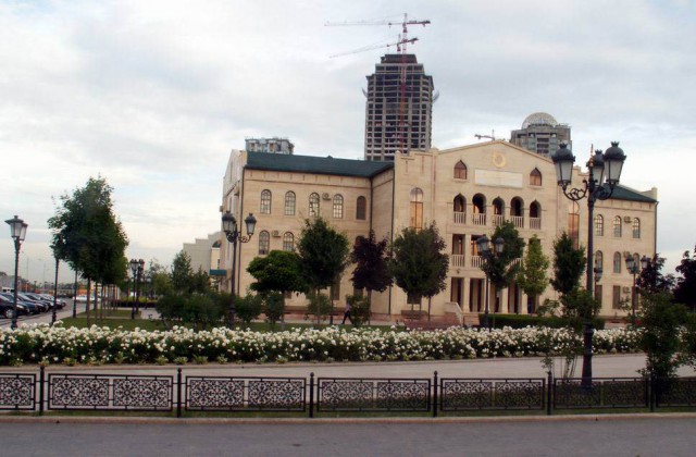 Кавказ глазами очкарика