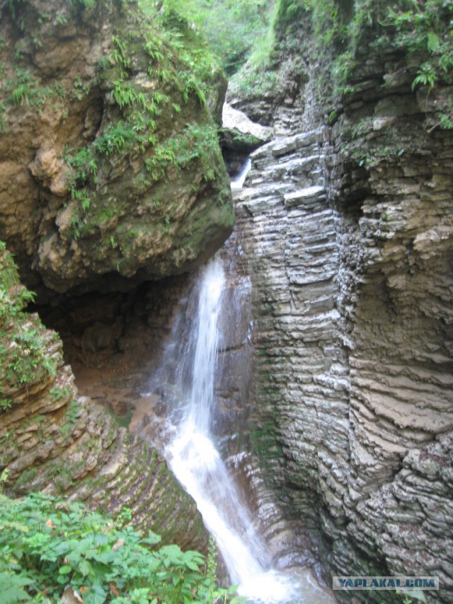 Через горы к морю (Кавказ)