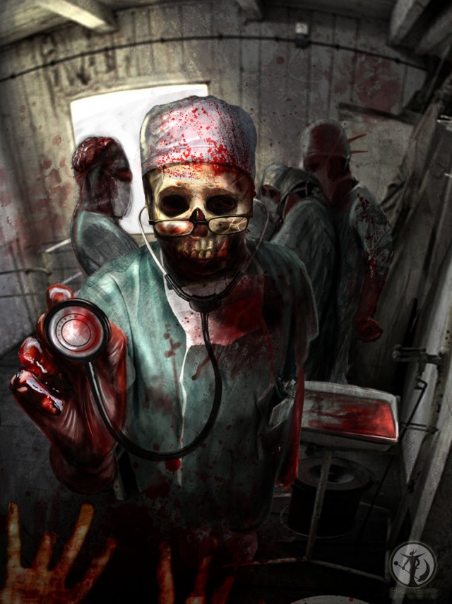 Картинки в стиле - Horror Art & Fantasy