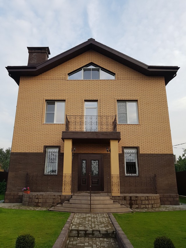 Стройка дома