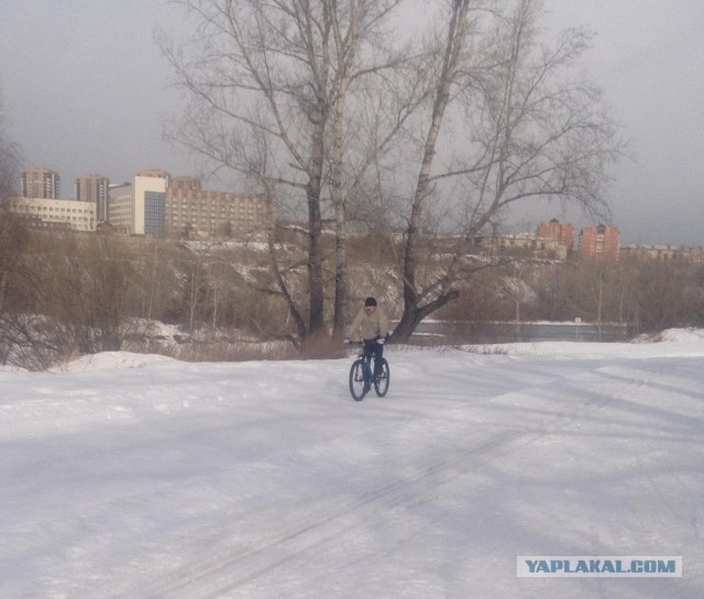 Сибирский город Красноярск