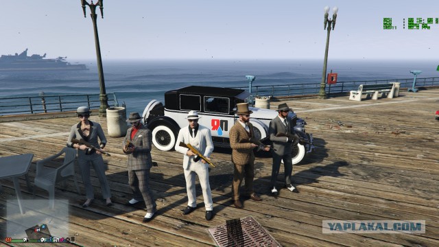 GTA 5, новый симулятор гопника