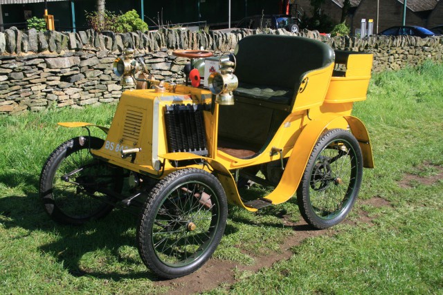 На заре автопрома. Автомобили 1900-х.