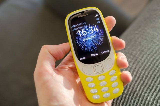 Nokia 3310 - легенды дважды не делают