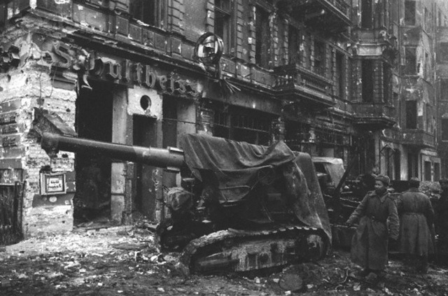 Берлинская операция. Апрель - май 1945 года.