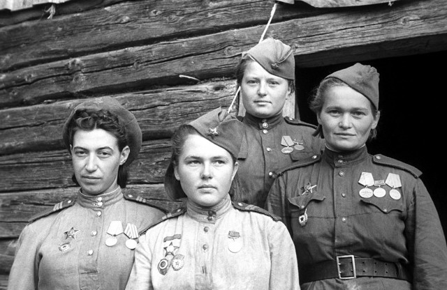 Неизвестные фото Великой Отечественной войны