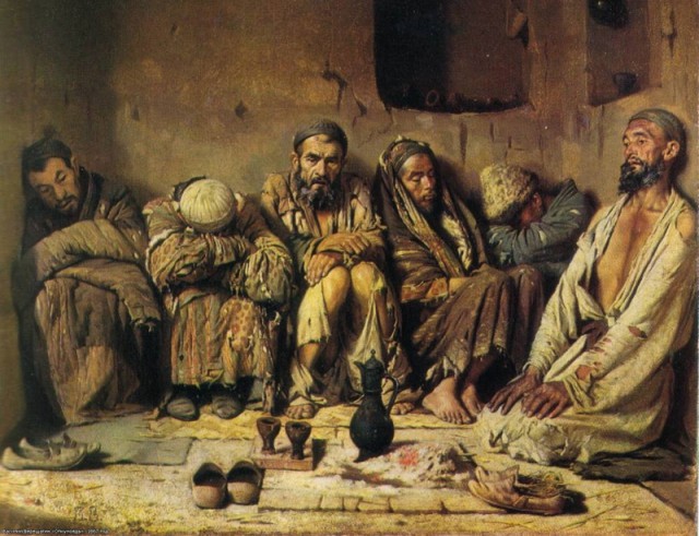 Нетолерантный Верещагин.