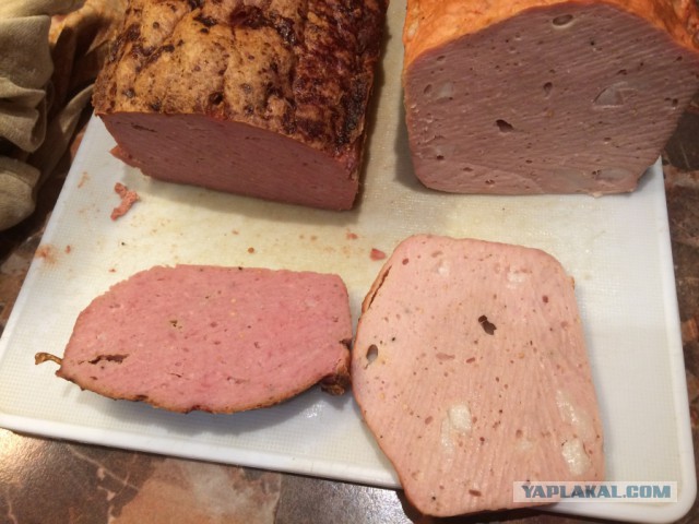 Баварский "мясной хлеб"