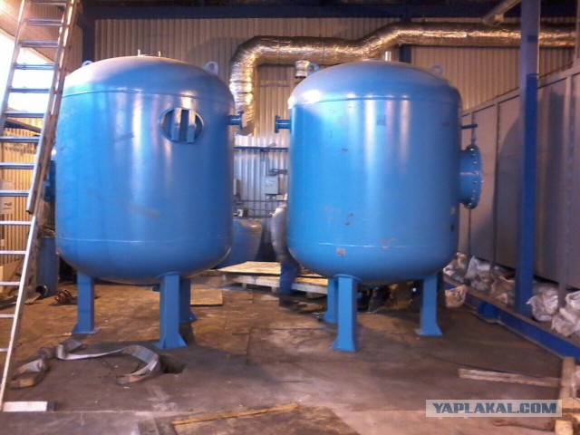 Пришло к нам оборудование